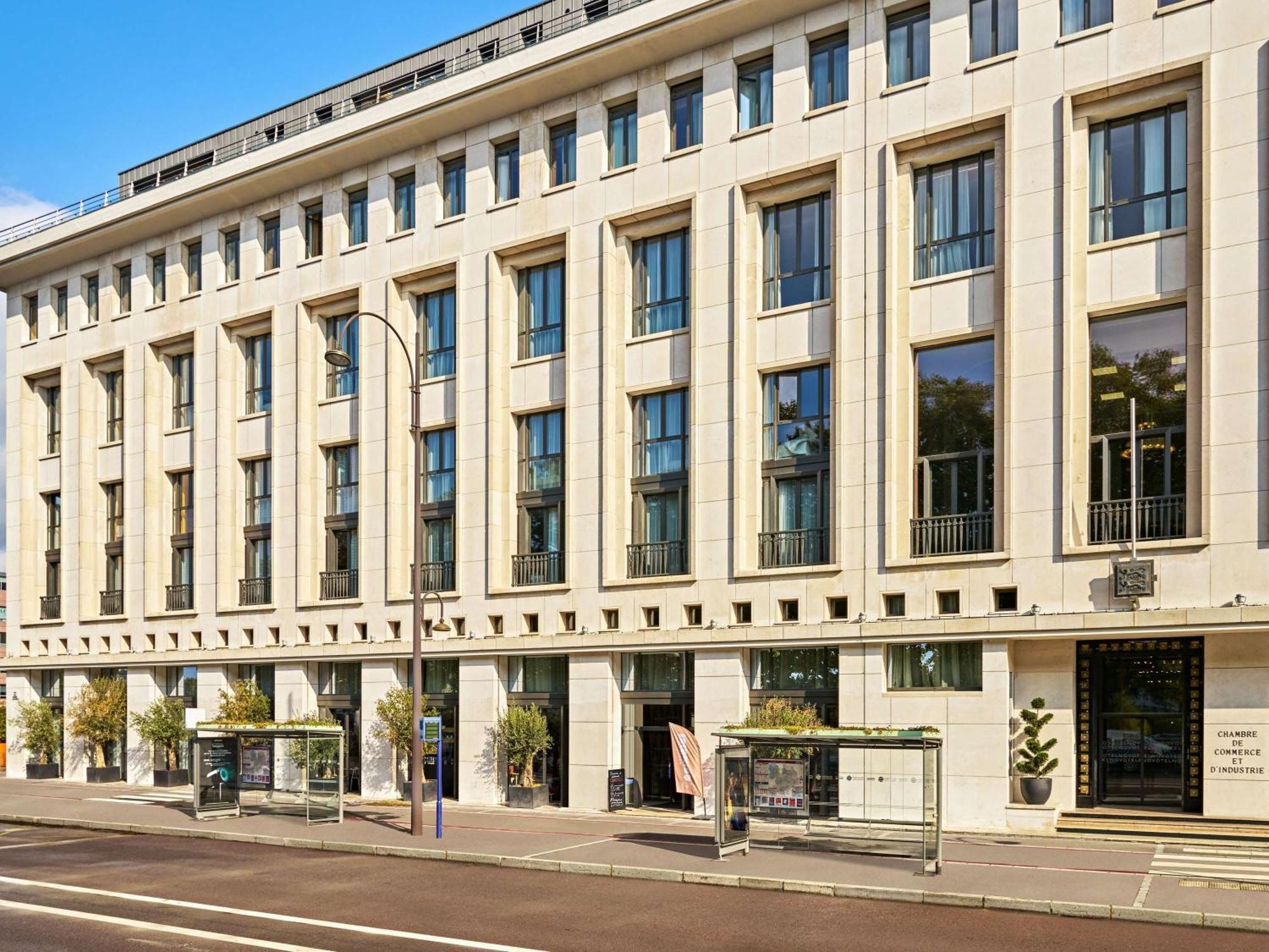 Novotel Rouen Centre Cathedrale Kültér fotó